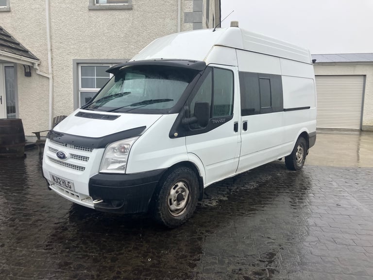 Ford, TRANSIT, Panel Van, 2012, 4x4, 2198 (cc)