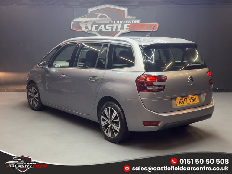 2017 Citroen C4 Grand Picasso 1.2 PureTech Feel 5dr MPV PETROL Manual