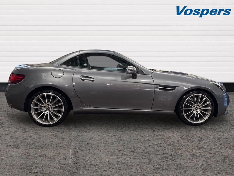 2018 Mercedes-Benz SLC SLC 200 AMG Line 2dr 9G-Tronic Roadster Petrol Automatic