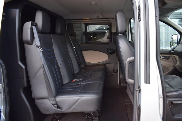 2018 Ford Transit Custom 2.0 320 EcoBlue MS-RT Panel Van 5dr Diesel Auto L1 H1 Euro 6 (s/s) (170 ...