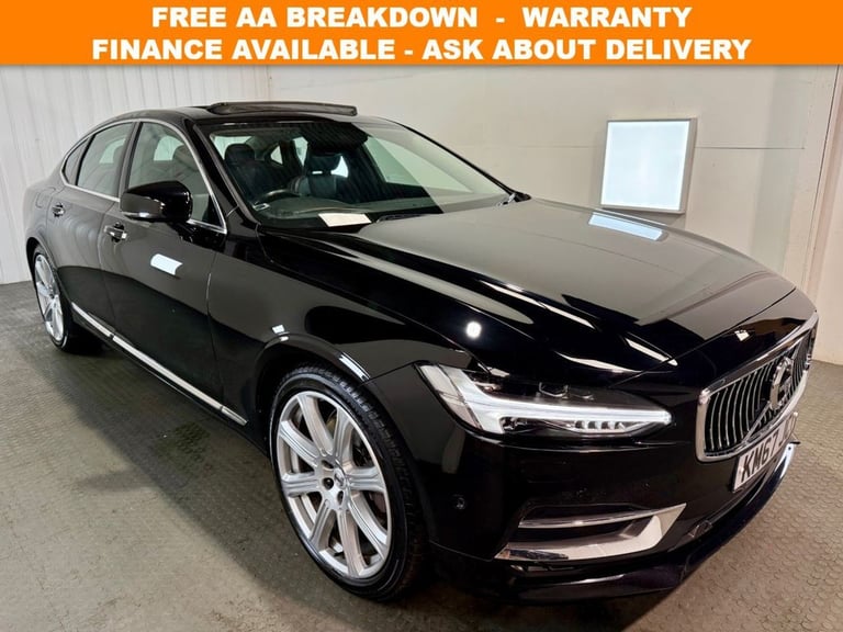 image for 2017 67 VOLVO S90 2.0 D5 POWERPULSE INSCRIPTION PRO SALOON 4DR DIESEL AUTO AWD E