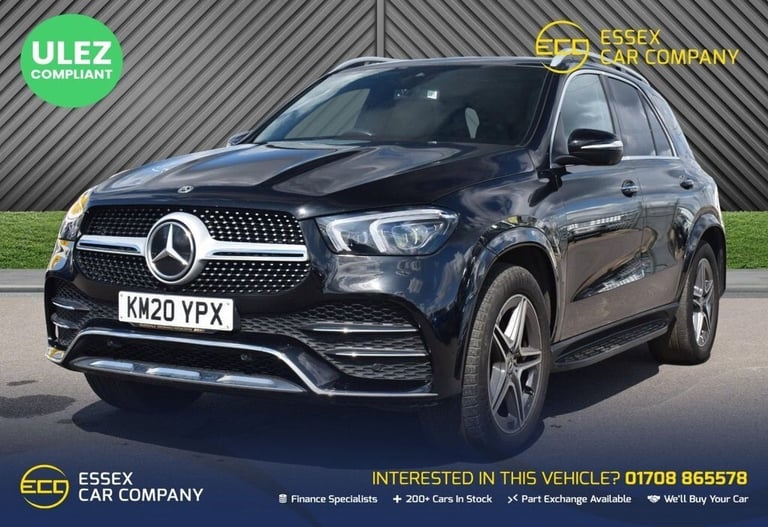 image for 2020 Mercedes-Benz GLE 2.0 GLE300d AMG Line (Premium Plus) SUV 5dr Diesel G-Tronic 4MATIC Euro 6 ...