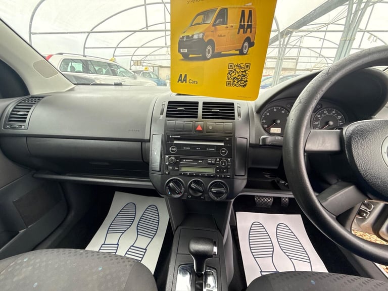 2003 Volkswagen Polo 1.4 Twist 5dr HATCHBACK Petrol Automatic