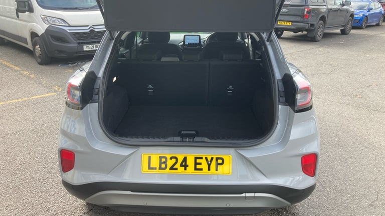 2024 Ford Puma 1.0 EcoBoost Hybrid mHEV Titanium 5dr HATCHBACK PETROL Manual