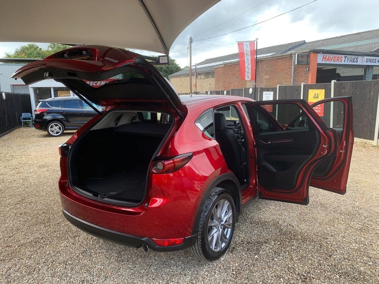 2019 Mazda CX-5 2.2 SKYACTIV-D Sport Nav+ Euro 6 (s/s) 5dr ESTATE Diesel Manual