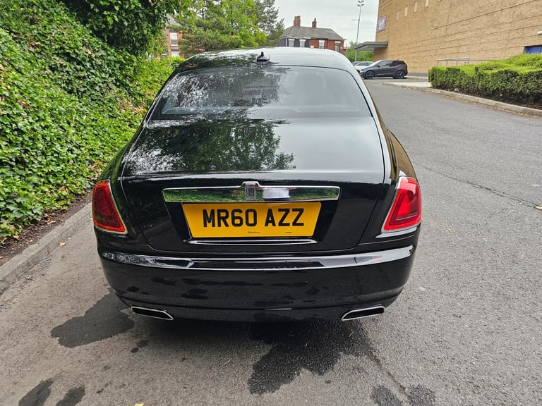 2012 62 ROLLS ROYCE GHOST 6.6 V12 AUTOMATIC EXTENDED WHEEL-BASE LWB TOP SPEC 