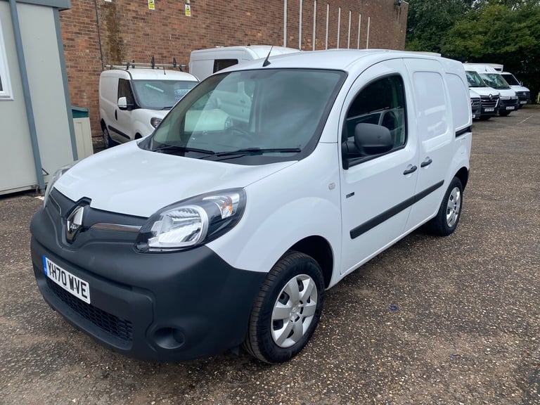 2020 70Reg Renault E-Kangoo Automatic 44KW-33KWH Only 14000 Miles Plus VAT 