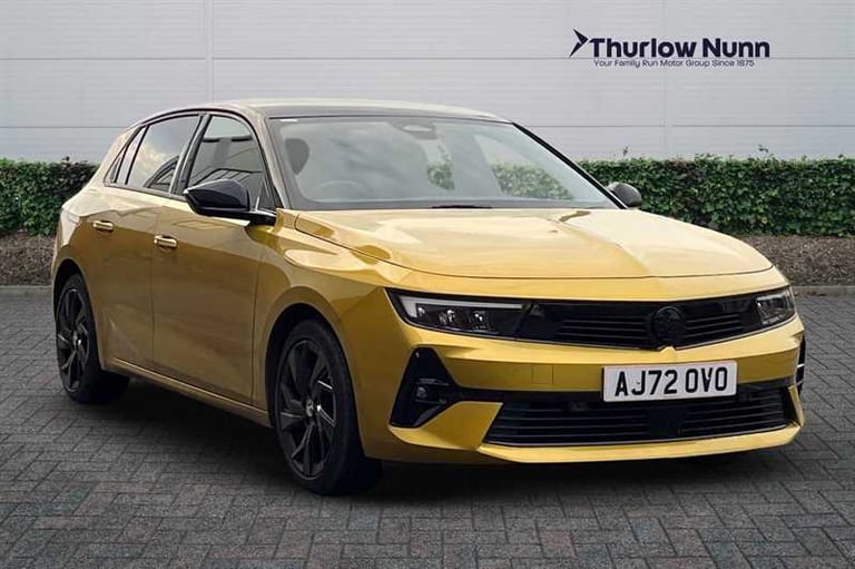 2022 Vauxhall Astra 1.2 Turbo 130 GS Line 5dr HATCHBACK PETROL Manual