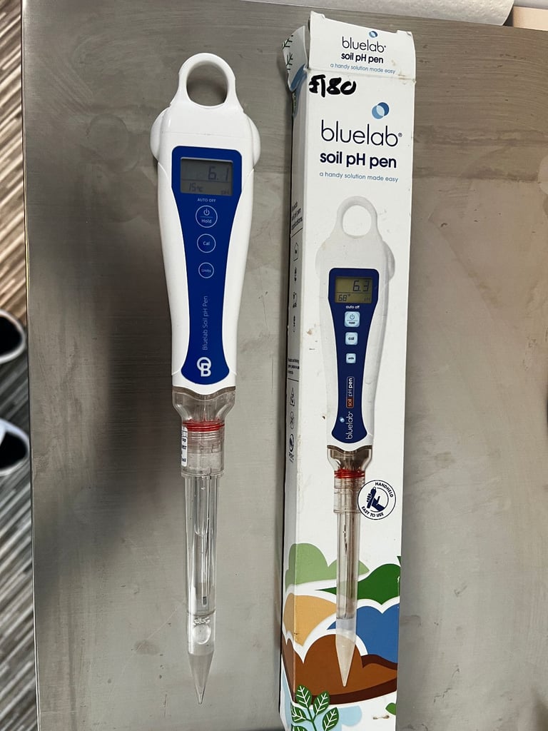 image for Bluelab Soil pH Pen – Boxed – Tested – Hydroponic / Soil Tester
