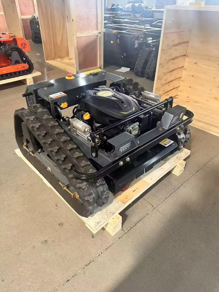 Cartiwell Skid Steer Remote Tracked Mower