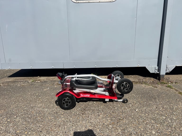 💥Ultra Lightweight Lithium Auto Folding Mobility Scooter Car Boot Transportable Warranty💥