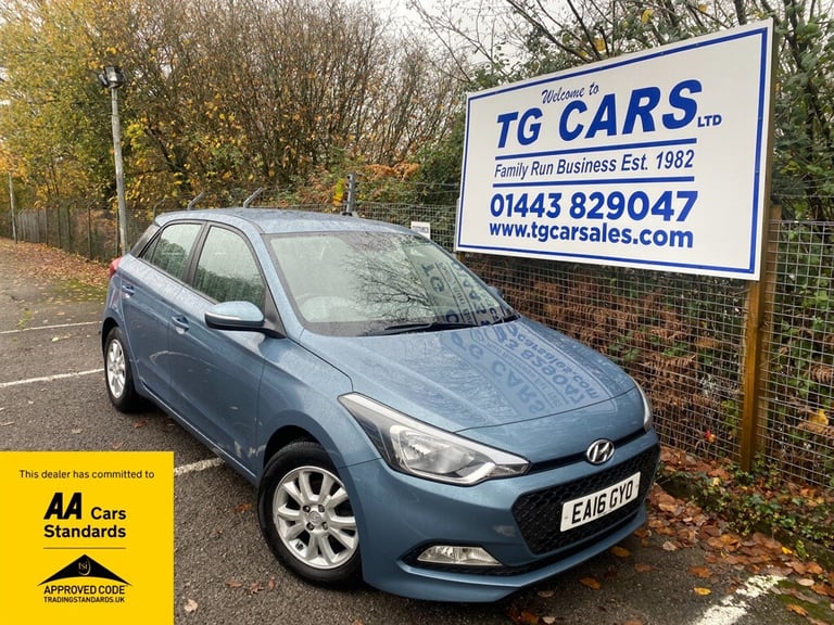 2016 Hyundai i20 MPI SE Hatchback Petrol Manual