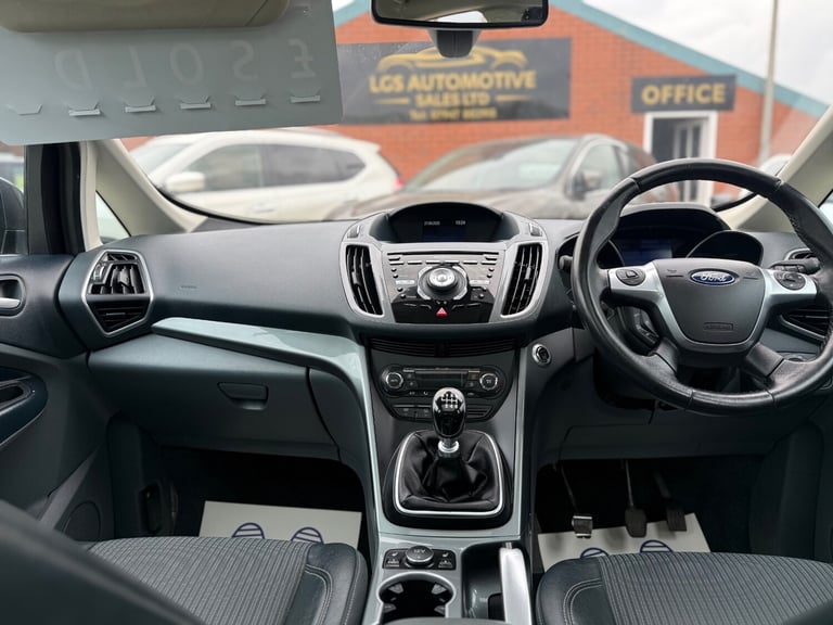 2015 Ford C-Max 1.6 TDCi Titanium X 5dr MPV Diesel Manual