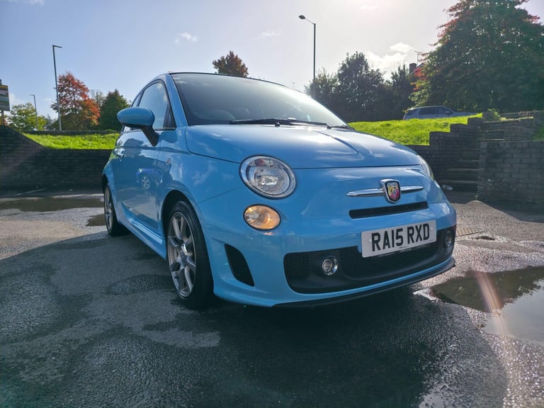 2015 Abarth 595 1.4 T-Jet Cabrio Euro 6 2dr CONVERTIBLE Petrol Manual
