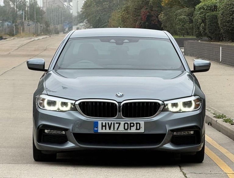 2017 BMW 5 Series 2.0 520d M Sport Saloon 4dr Diesel Auto Euro 6 (s/s) (190 ps) SALOON Diesel Aut...