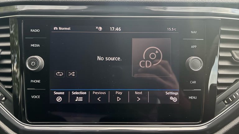 2019 Volkswagen T-Roc 1.5 TSI EVO R-Line 5dr Petrol Hatchback Hatchback Petrol Manual