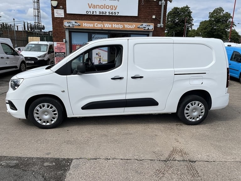 2020 Vauxhall Combo SPORTIVE 1.5CDTi 100 L2 LWB 2300 VAN Panel Van Diesel Manual