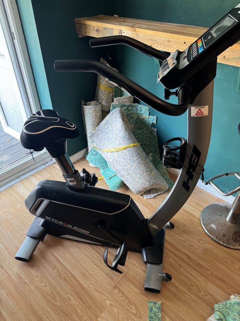 BH fitness Mycron upright exercise bike