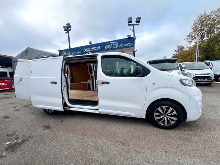 2017 Peugeot Expert 1000 1.6 BlueHDi 115 Professional Van PANEL VAN Diesel Manual