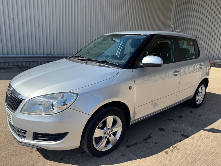 2014 Skoda Fabia 1.6 TDI CR 105 SE 5dr HATCHBACK Diesel Manual