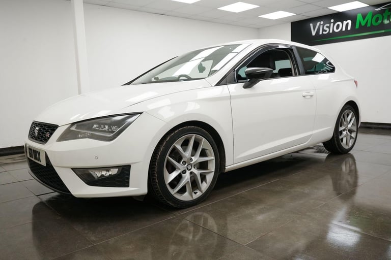2013 SEAT Leon 1.8 TSI FR 3dr [Technology Pack] HATCHBACK PETROL Manual