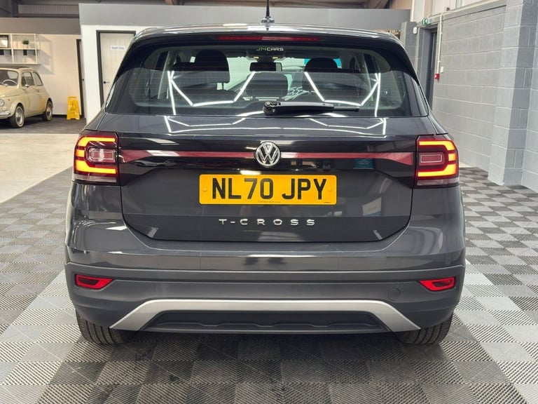 2020 Volkswagen T-Cross 1.0 TSI S SUV 5dr Petrol Manual Euro 6 (s/s) (95 ps) HATCHBACK Petrol Manual