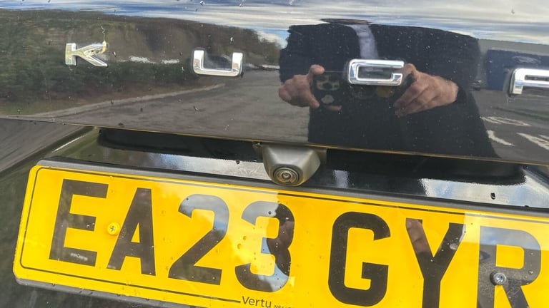 2023 Ford Kuga 2.5 PHEV ST-Line X 5dr CVT Estate Estate Hybrid Automatic