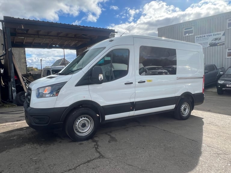 2021 Ford Transit 2.0 EcoBlue 130ps H2 Leader Van PANEL VAN Diesel Manual