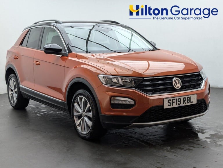 image for 2019 Volkswagen T-Roc 2.0 TDI Design SUV 5dr Diesel DSG Euro 6 (s/s) (150 ps) - PRIVACY, CLIMATE,...