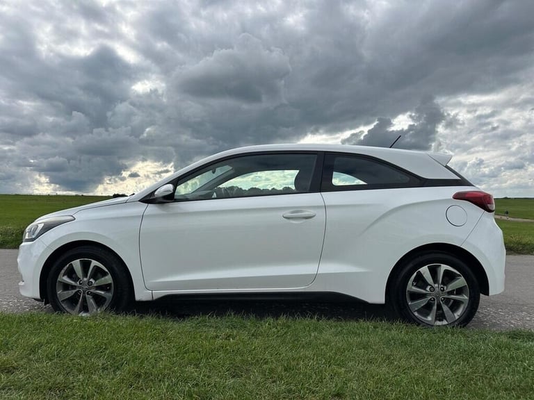 2015 Hyundai i20 1.2 SE 3dr COUPE Petrol Manual