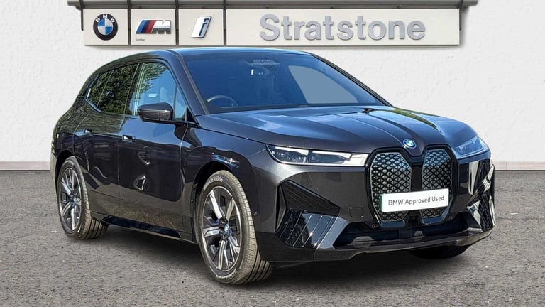 image for 2025 BMW iX 385kW xDrive50 M Sport 111.5kWh 5dr Auto SUV Electric Automatic