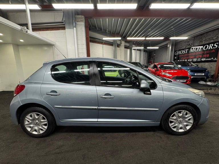 2011 Peugeot 207 1.4 Active 5dr HATCHBACK PETROL Manual