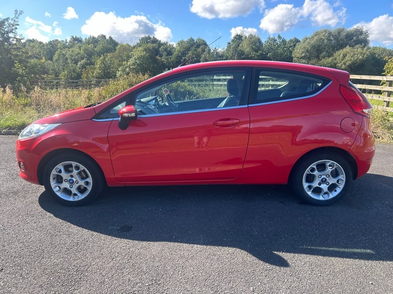 2012 Ford Fiesta 1.4 Zetec 3dr HATCHBACK Petrol Manual
