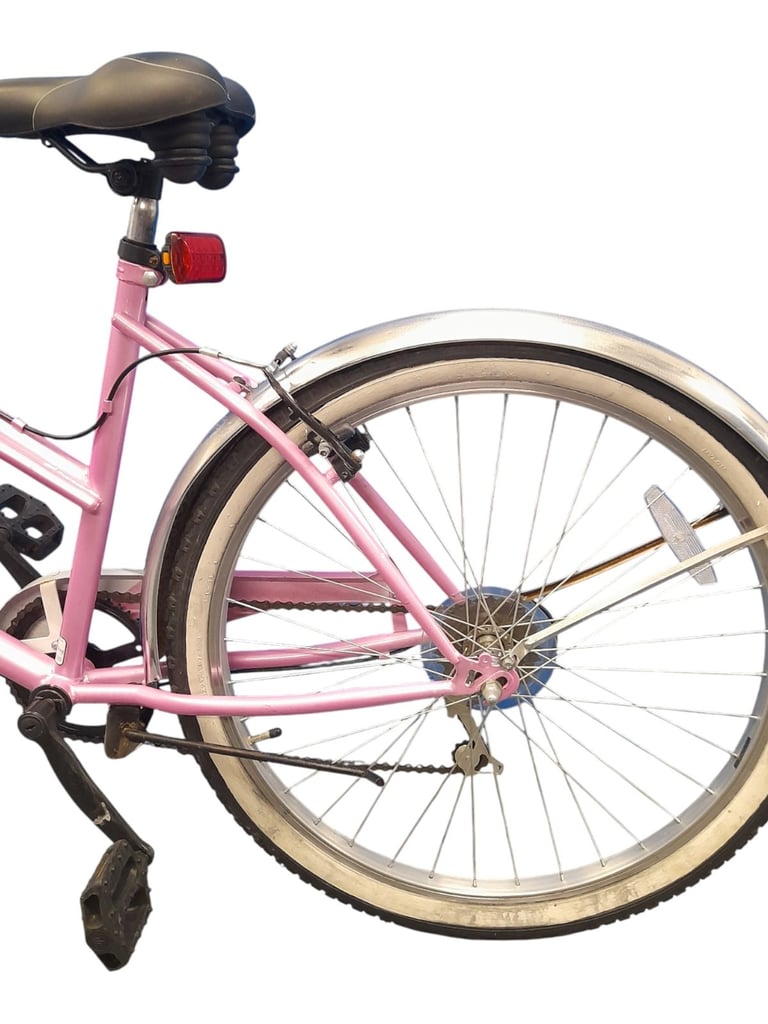 America Snob Ladies Bicycle with Basket and Back Penniers Rack - Student Discount Available