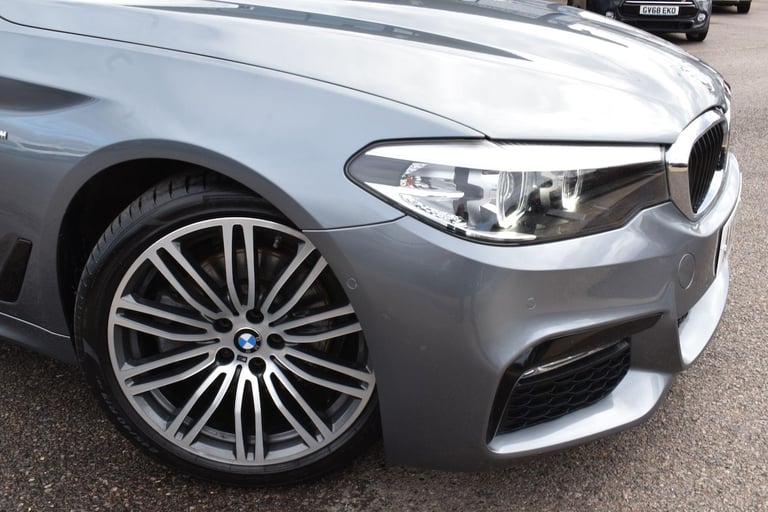 2017 BMW 5 Series 2.0 520d M Sport Auto Euro 6 (s/s) 4dr Diesel
