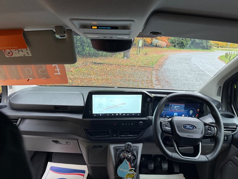 2025 Ford Transit Custom 2.0 EcoBlue 150ps H1 Double Cab Van Limited PANEL VAN Diesel Manual