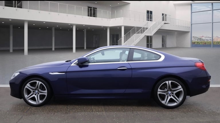 2013 BMW 6 Series 640i SE 2dr Auto COUPE Petrol Automatic