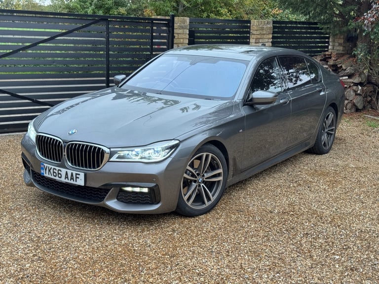 2016 BMW 7 Series 740Li M Sport 4dr Auto SALOON Petrol Automatic