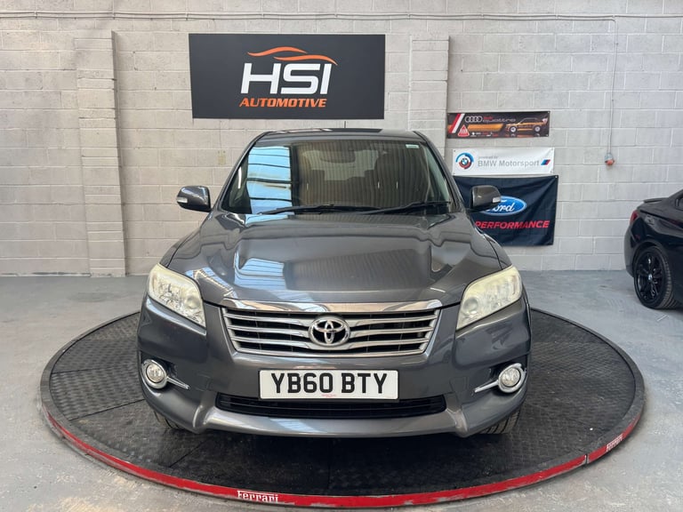 2011 Toyota RAV4 2.2 RAV4 SR D-Cat Auto 4WD 5dr SUV Diesel Automatic