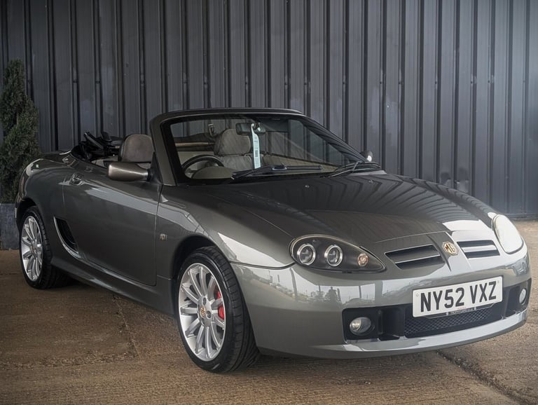 MGTF 160 LOW MILES-1YR WARRANTY-1YR MOT-NEW HEADGASKET much more