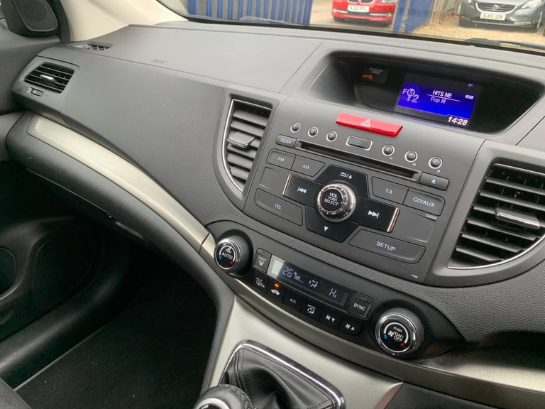 ✿2012/62 Honda CR-V 2.2 I-DTEC SE 4WD, Diesel ✿FSH ✿LOW MILEAGE✿