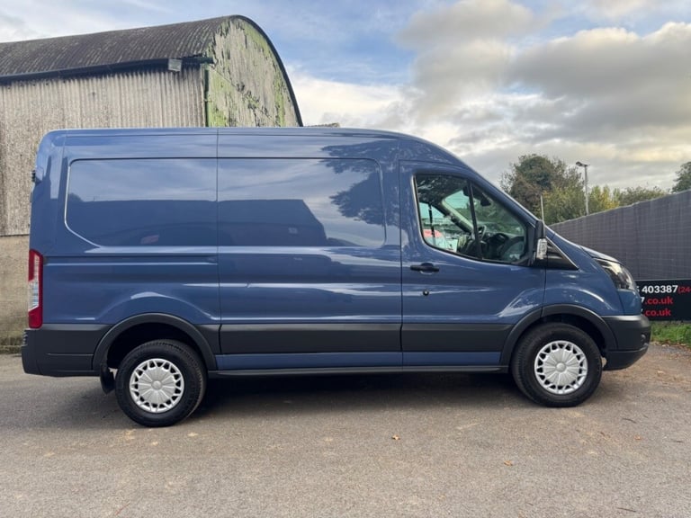  Ford Transit 2.0 TDCi 130ps H2 L2+ RARE AWD 4X4 4WD Van Diesel