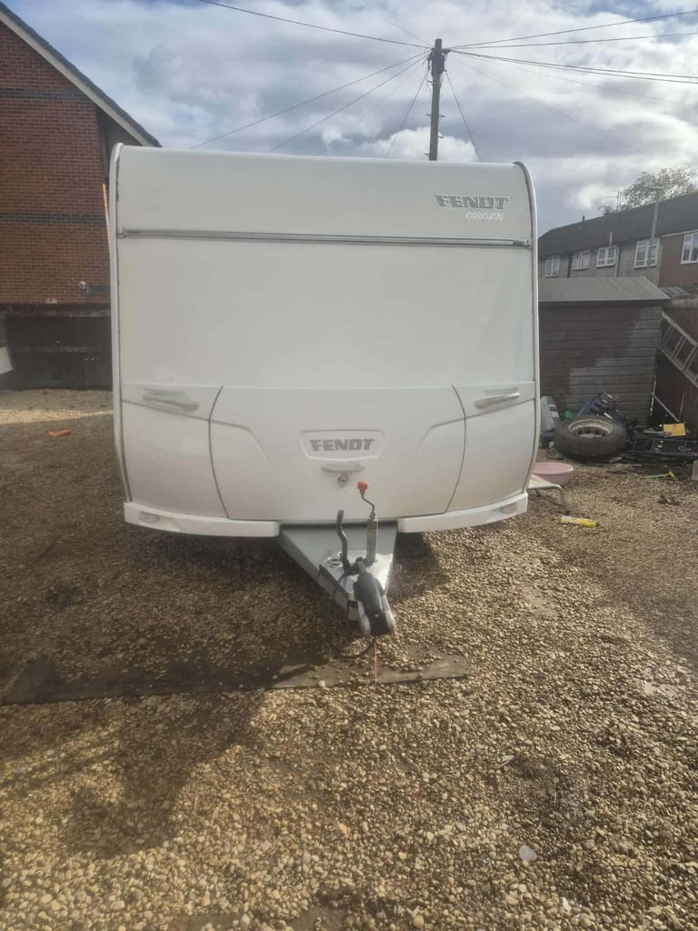 Fendt caravan 