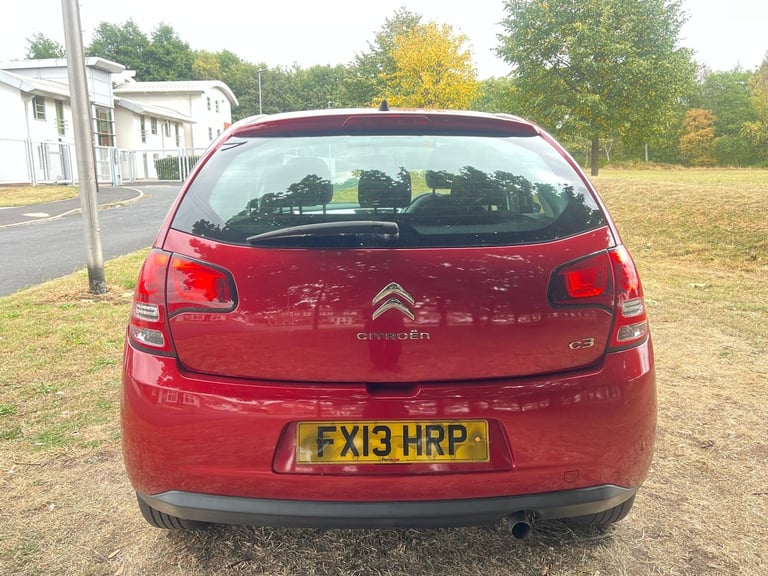 2013 Citroen C3 1.4 HDi VTR+ 5dr HATCHBACK Diesel Manual
