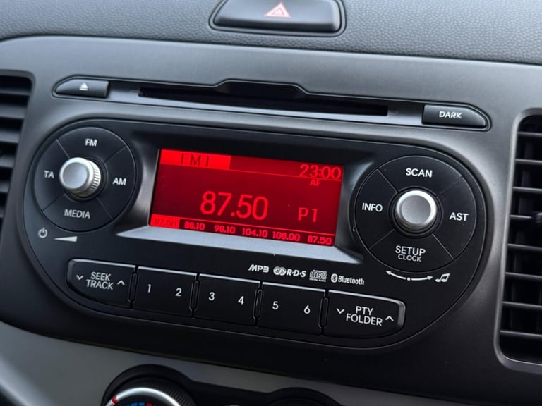 2013 Kia Picanto 1.25 2 Auto Euro 5 5dr HATCHBACK Petrol Automatic