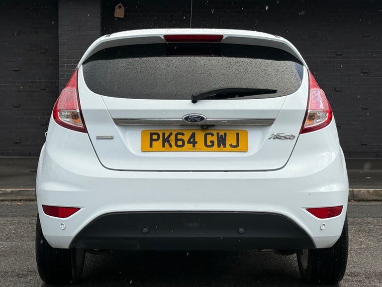 2014 Ford Fiesta 1.0 EcoBoost 125 Titanium X 5dr HATCHBACK Petrol Manual