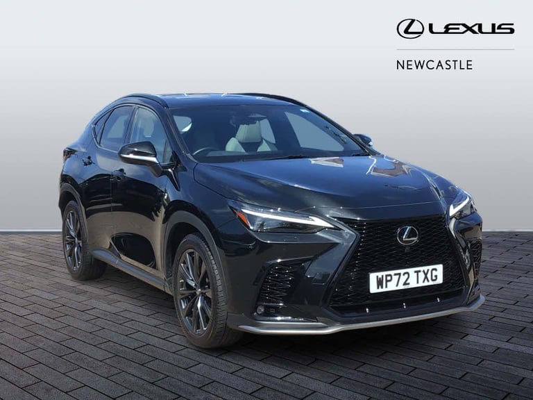 image for 2022 Lexus NX 2.5 450h+ 18.1kWh F Sport Takumi SUV 5dr Petrol Plug-in Hybrid E-CVT 4WD Eu ESTATE ...