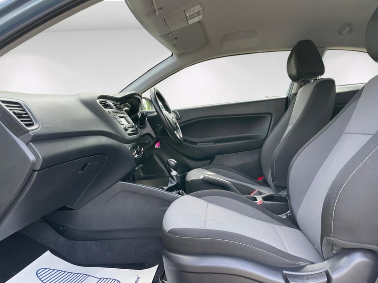 2018 Hyundai i20 1.2 SE Euro 6 3dr Petrol