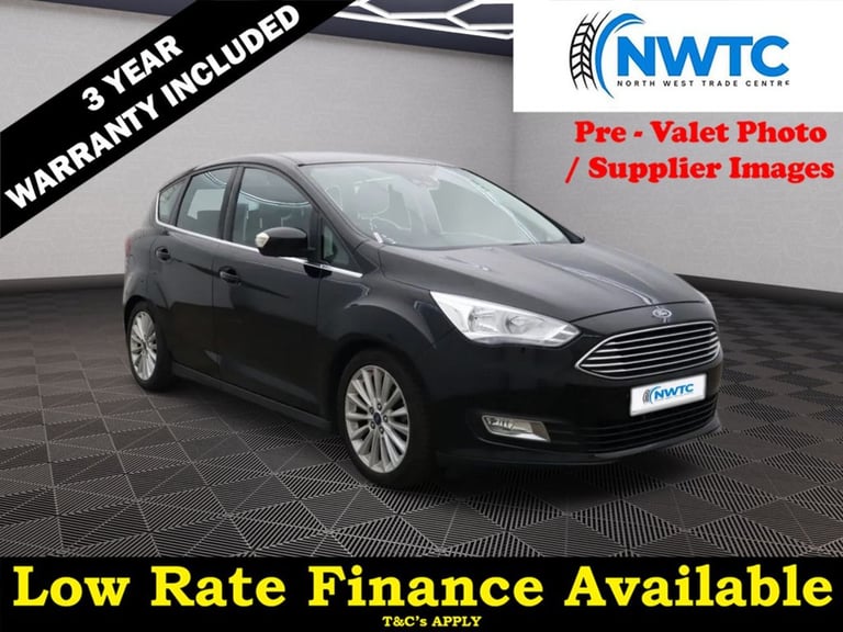 image for 2018 Ford C-Max 1.0T EcoBoost Titanium MPV 5dr Petrol Manual Euro 6 (s/s) (Nav) (100 ps) F/ MPV P...