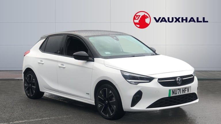 2021 Vauxhall Corsa 100kW Griffin 50kWh 5dr Auto [7.4kWCh] Electric Hatchback Hatchback Electric ...